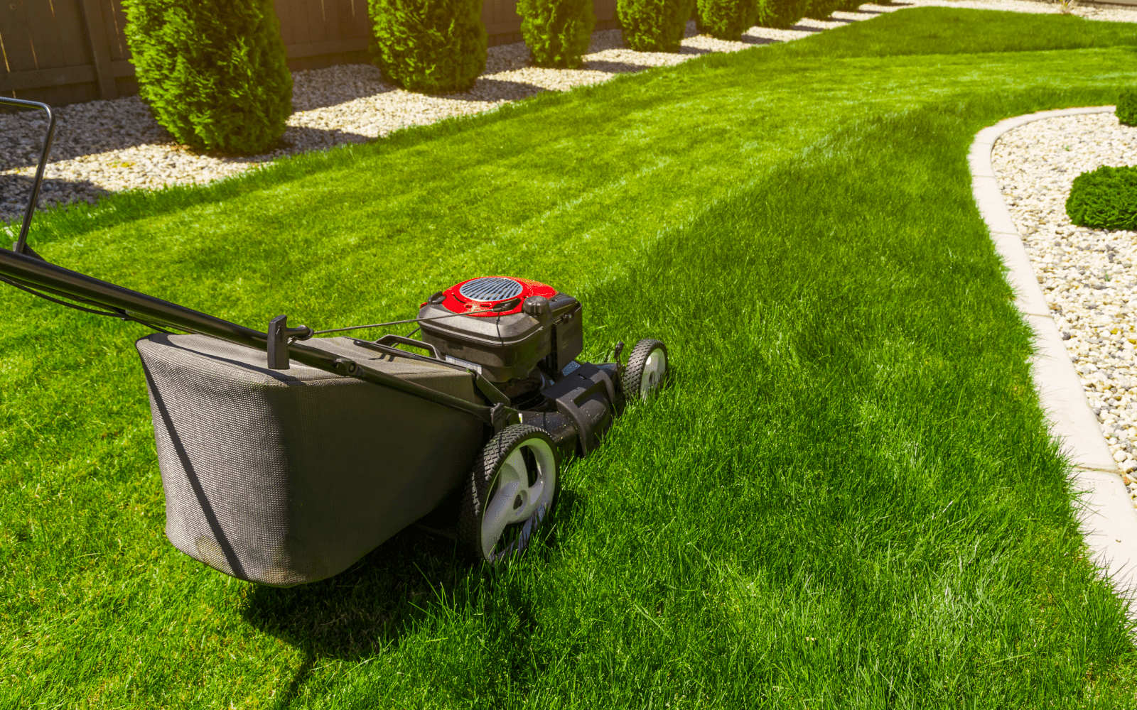Mowing